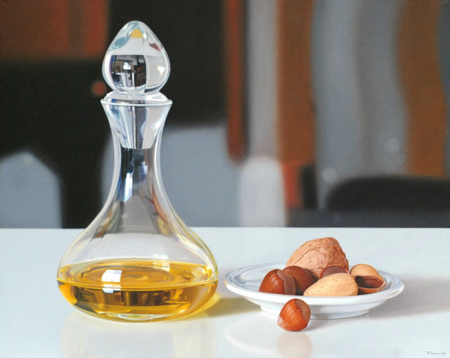 Nut oil