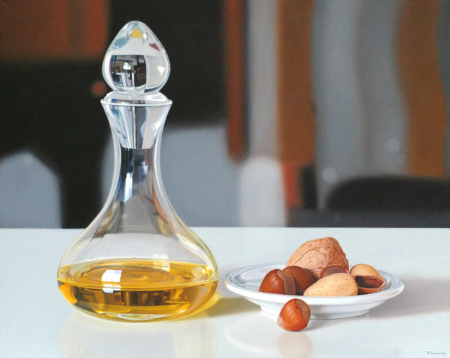 Nut oil Oil Canvas Landscaping