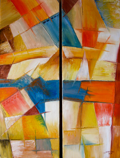 Fragmentos Oil Canvas Others