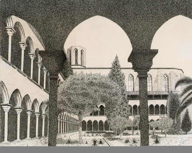 Monestir de Pedralbes (Barcelona) Tinta