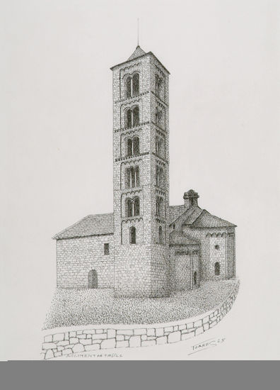 Sant Climent (Taüll) Tinta