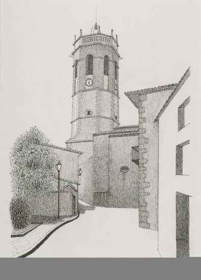 Església de Castellterçol Tinta