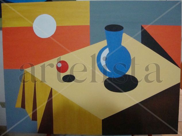 bodegon 1 Acrylic Canvas Still Life Paintings