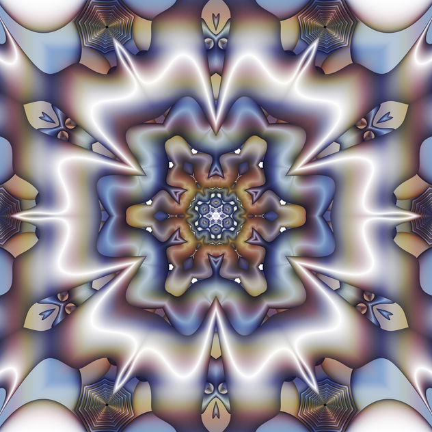 Snowflake collection of the Dalai Lam II.