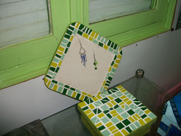 set de porta aros y alhajero