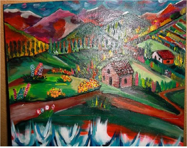 PAISAJE SERRANO