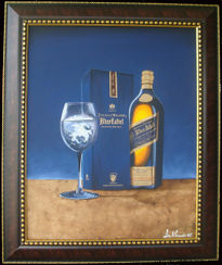 Blue label