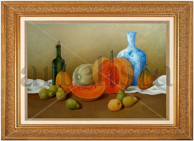 Bodegón Oil Canvas Still Life Paintings