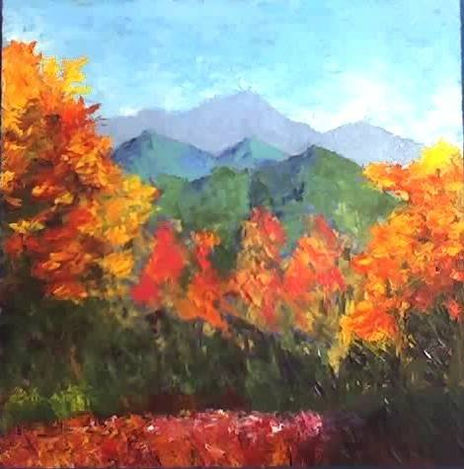 Otoño en el bosque