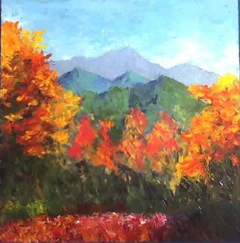 Otoño en el bosque