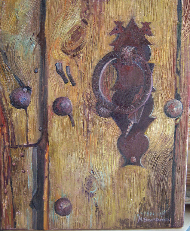 puerta rustica