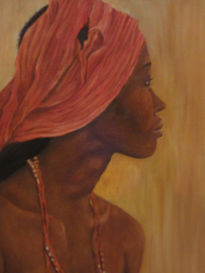 Mujer africana