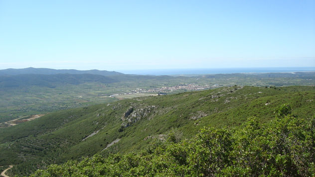 Alcala de Xivert y Foia desde Murs