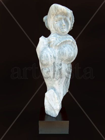 Geisha Marble Figurative