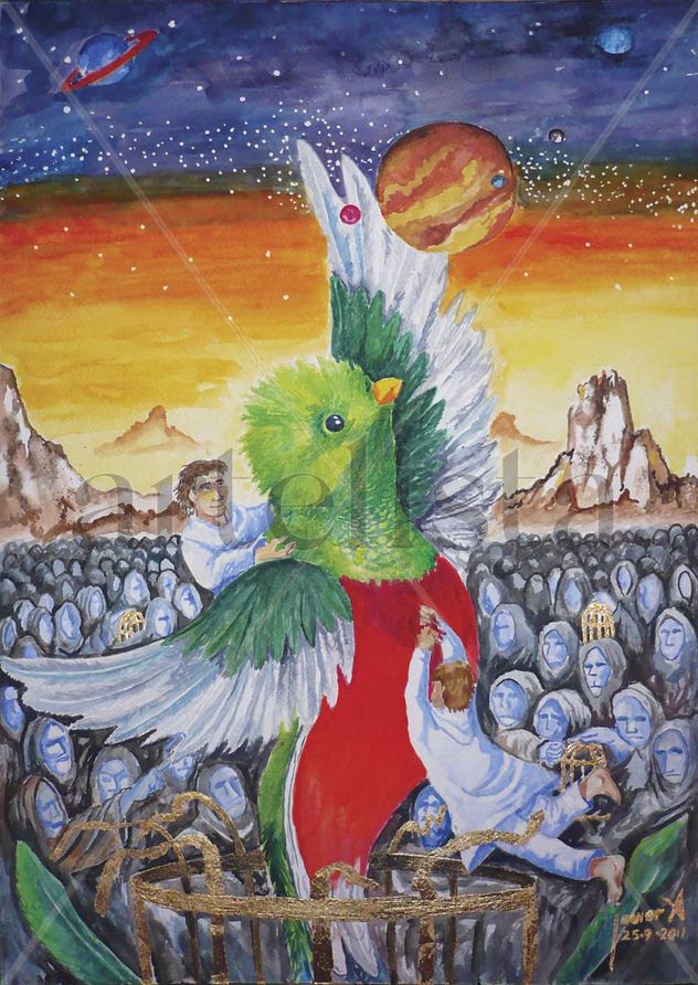 El gran escape
