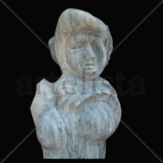 Geisha Marble Figurative