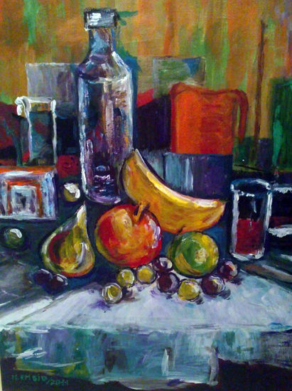 BODEGÓN Acrylic Canvas Still Life Paintings