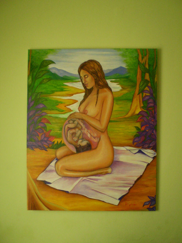mujer embarazada