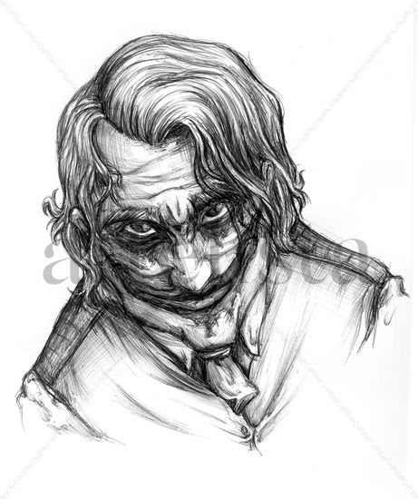 Joker Carboncillo