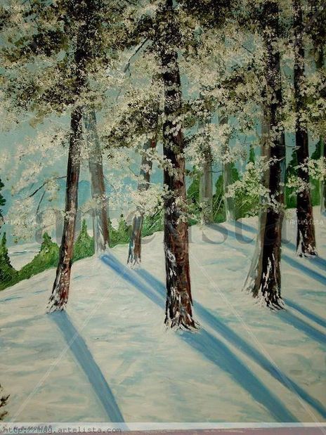 Paisaje nevado