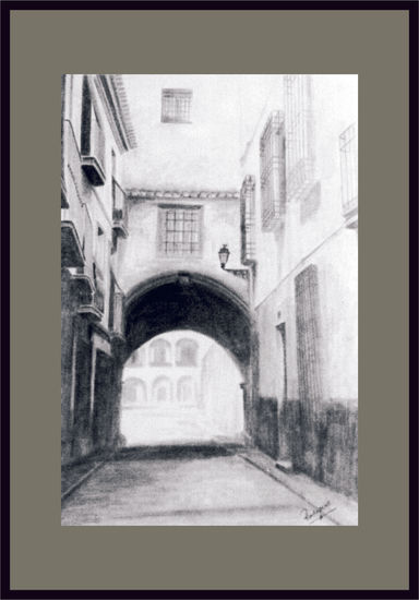 Calle de la Cava Charcoal