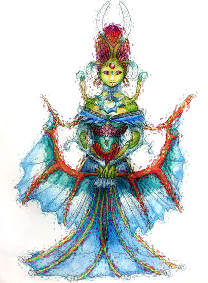 Joanna, madre de Ewel