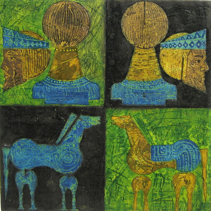 Rey y caballo-color