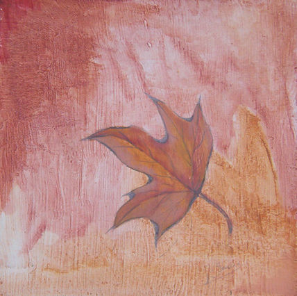 Hoja de otoño iii
