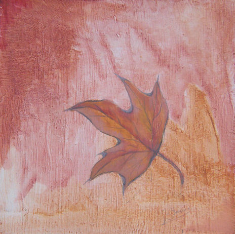 Hoja de otoño iii