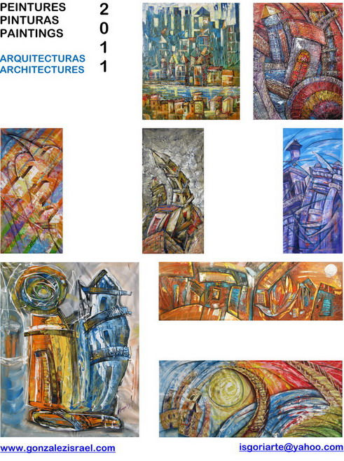 Pinturas. Arquitecturas