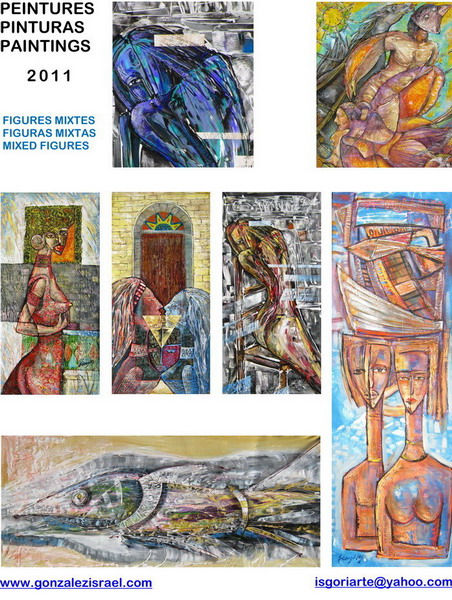 PINTURAS. 2011. FIGURAS