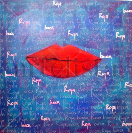 Boca roja