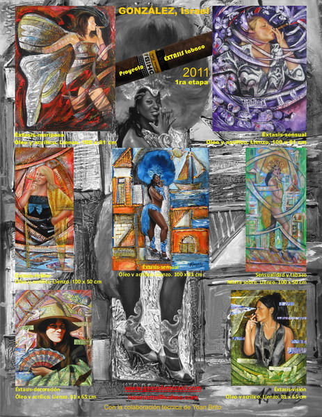 PINTURAS. 2011. EXTASIS CIGARS