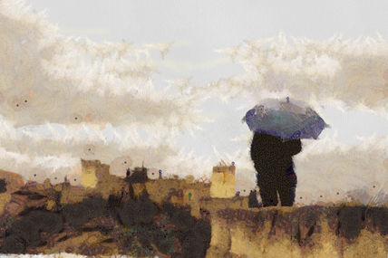 Un día de lluvia