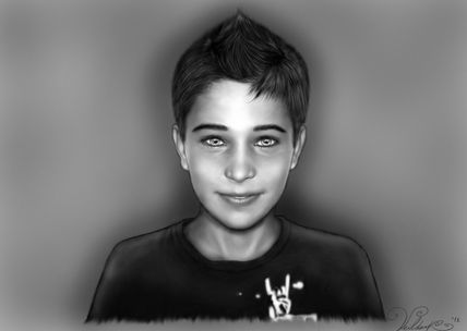 Retrato de la...