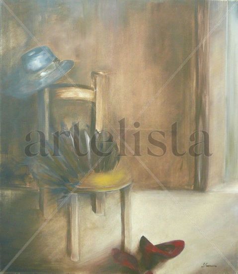 Nuestro tiempo Oil Canvas Others