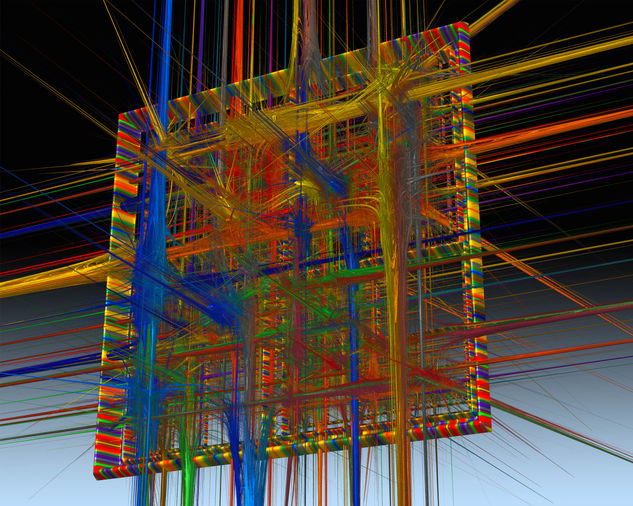 Frantic attempts to portray abstracionist all four sides. 