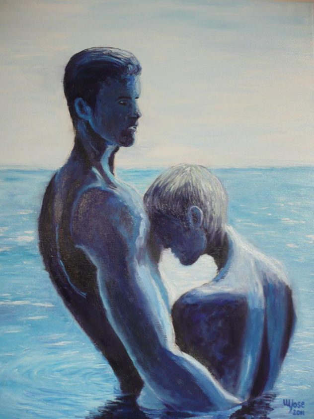 pasion en azul