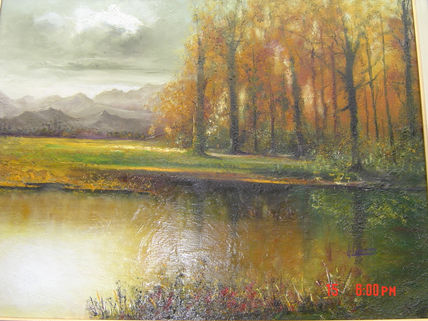 Lago de menange