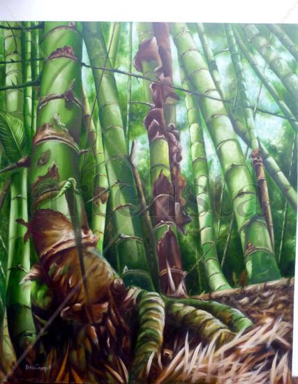 Raices en perspectiva Oil Canvas Landscaping