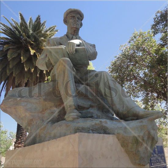 Monumento aa escritor Jesus Lara 