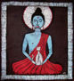 BATIK. BUDA CON GATO