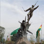 Monumento a los excombatientes de la guerra del chaco