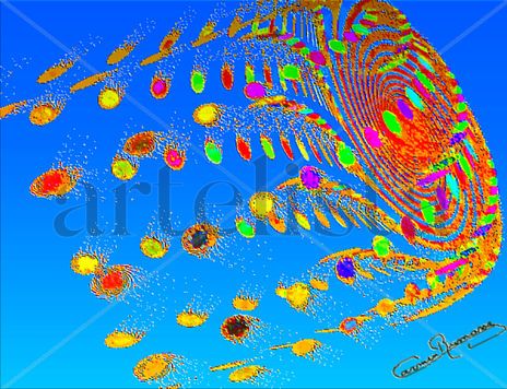 Flor  espacial
