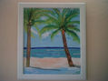 " PALMERAS Y MAR "