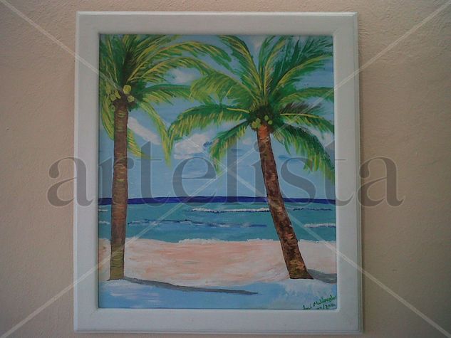 " PALMERAS Y MAR " 