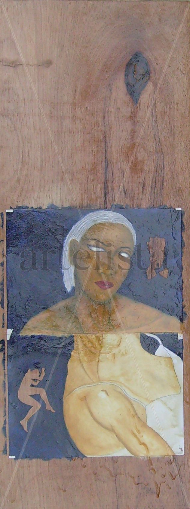 Sin título (Rostro o Tabla 2)