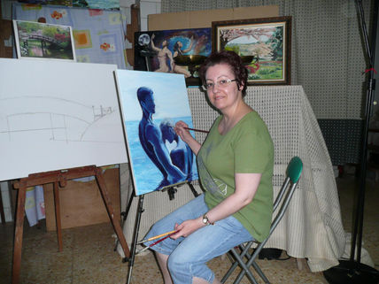 Finalizando obra