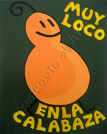 SILLY SQUASH Acrylic Canvas Others