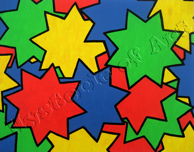 STARBURST Acrylic Canvas Others